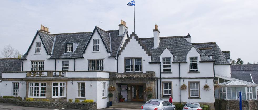 Buchanan Arme Hotel Loch Lomond